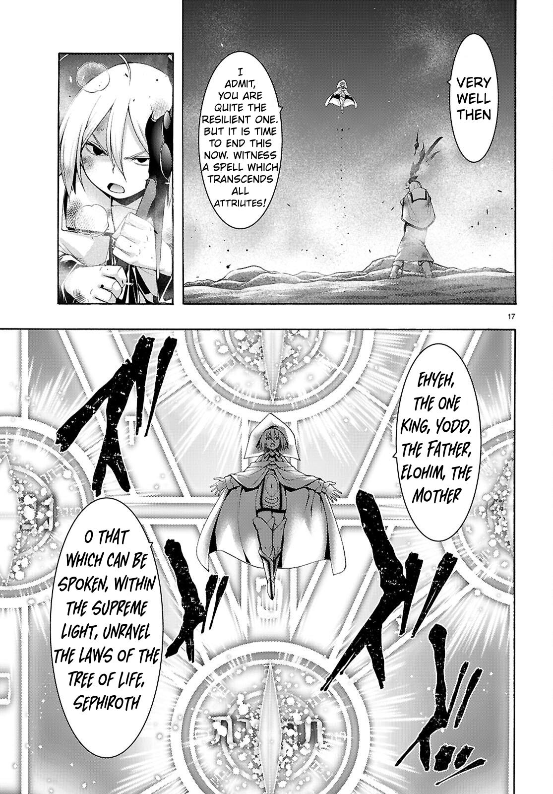 Trinity Seven: The Seven Magicians Chapter 161 page 18 - 