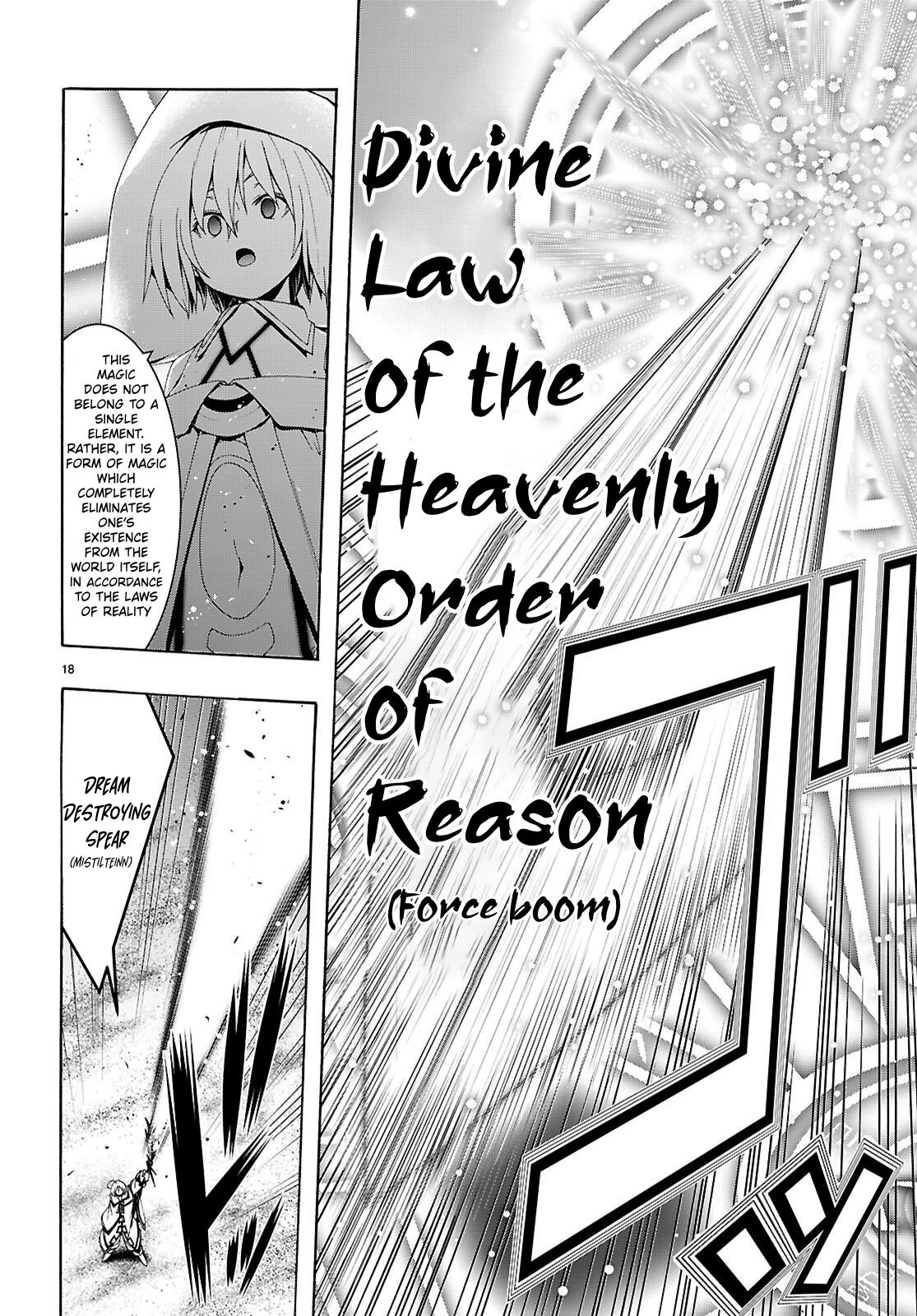 Trinity Seven: The Seven Magicians Chapter 161 page 19 - 