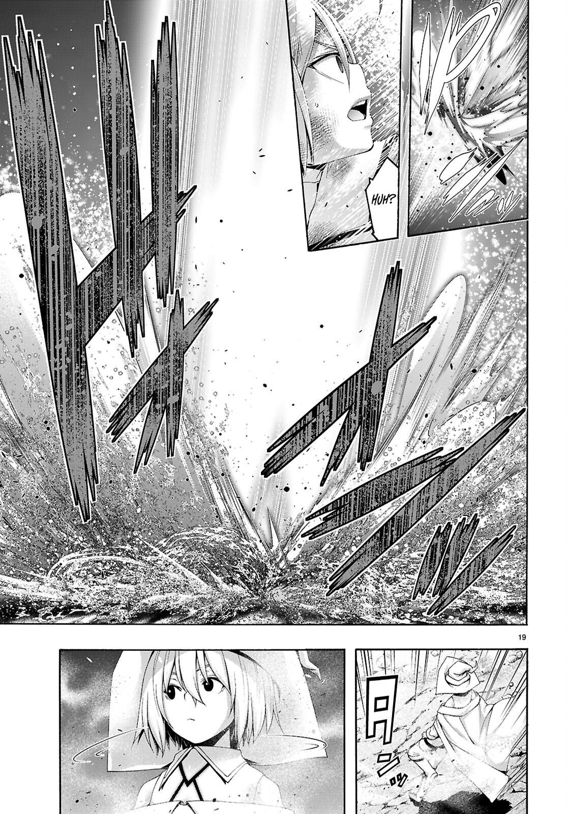 Trinity Seven: The Seven Magicians Chapter 161 page 20 - 