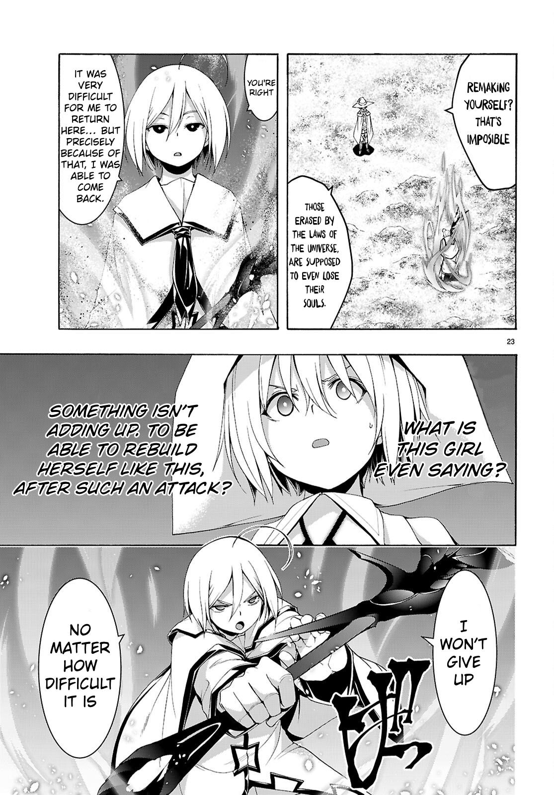 Trinity Seven: The Seven Magicians Chapter 161 page 24 - 