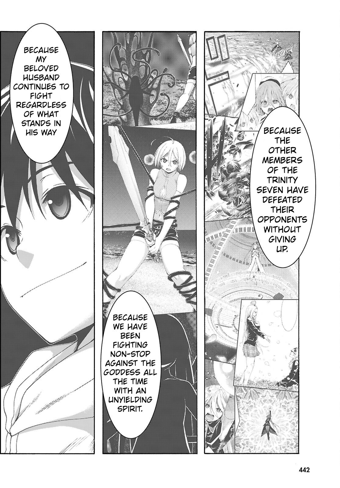 Trinity Seven: The Seven Magicians Chapter 161 page 25 - 