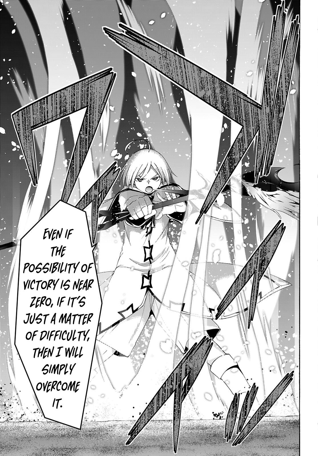 Trinity Seven: The Seven Magicians Chapter 161 page 26 - 