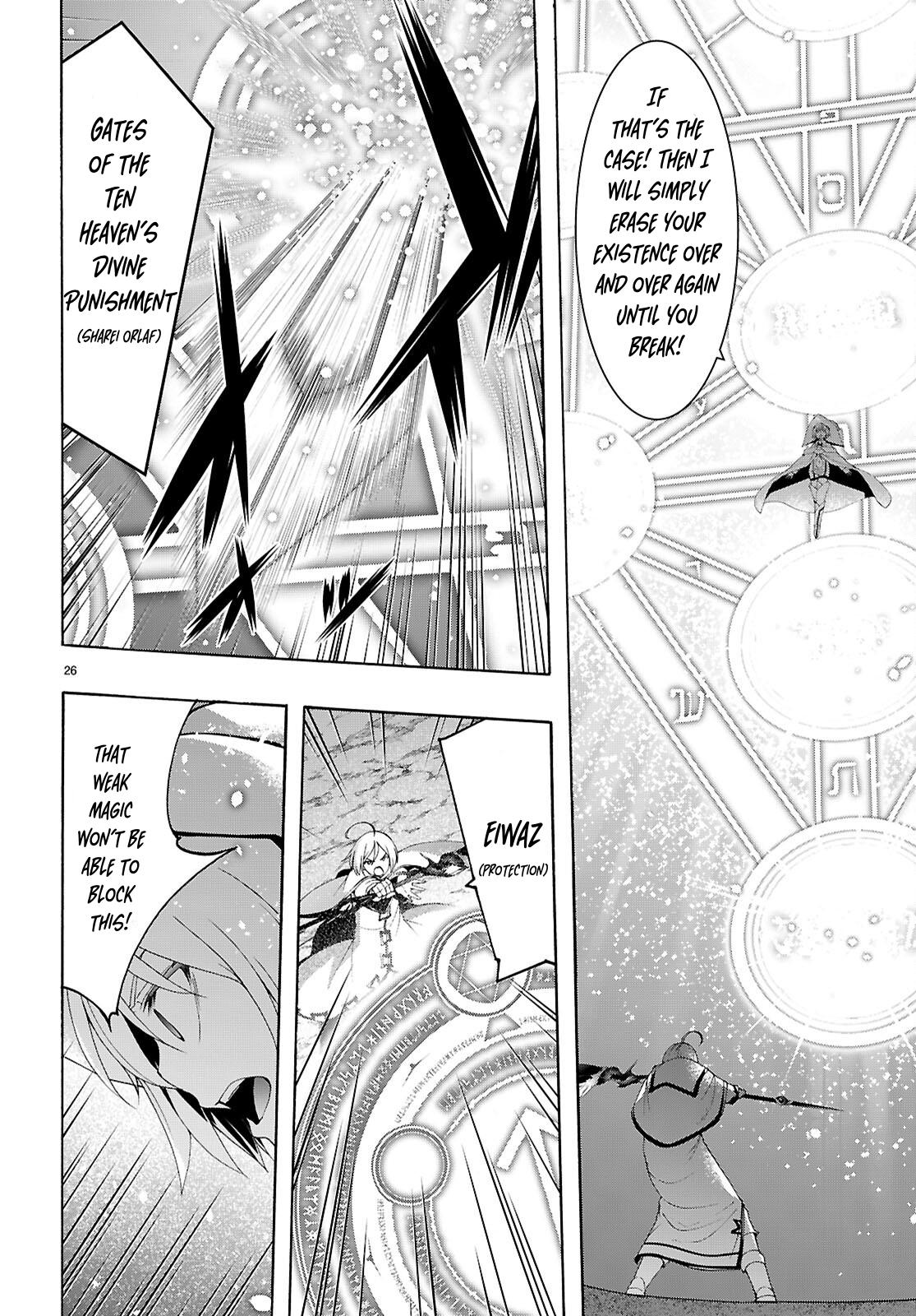Trinity Seven: The Seven Magicians Chapter 161 page 27 - 
