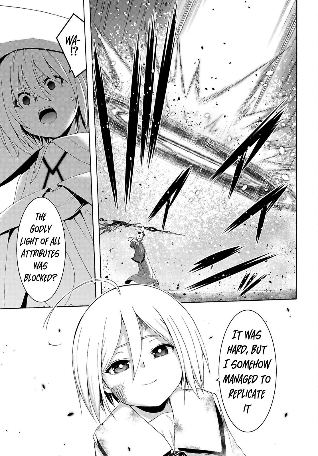 Trinity Seven: The Seven Magicians Chapter 161 page 28 - 
