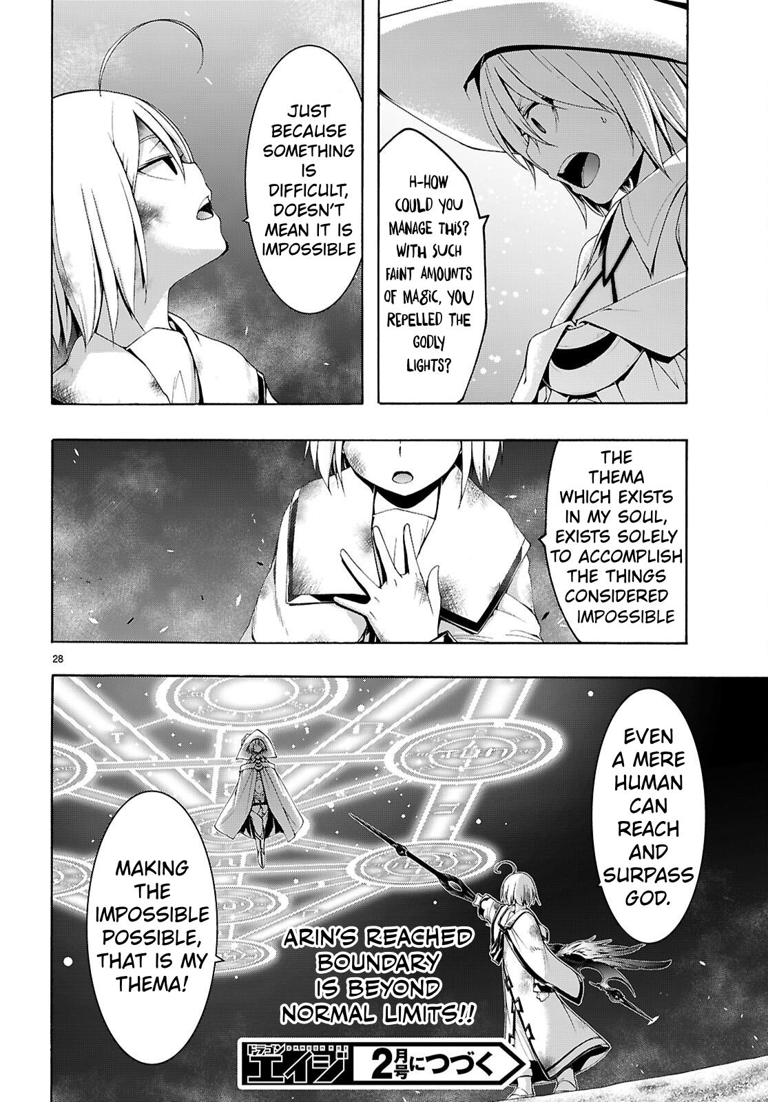 Trinity Seven: The Seven Magicians Chapter 161 page 29 - 