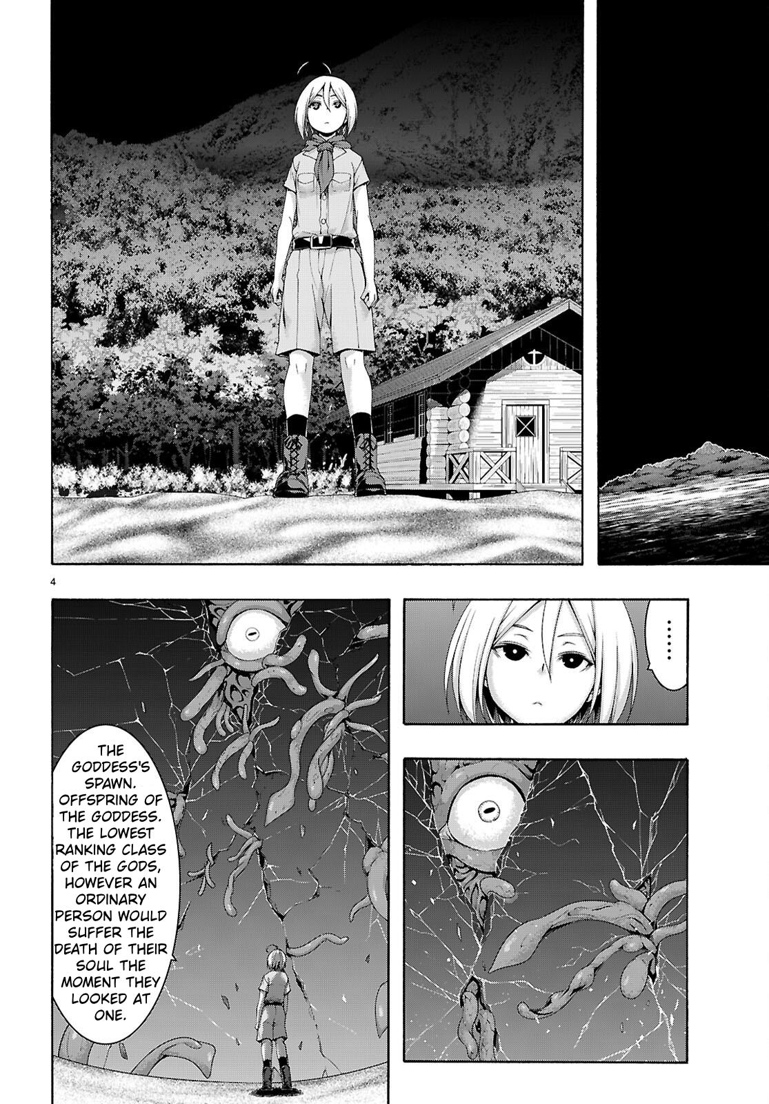 Trinity Seven: The Seven Magicians Chapter 161 page 5 - 