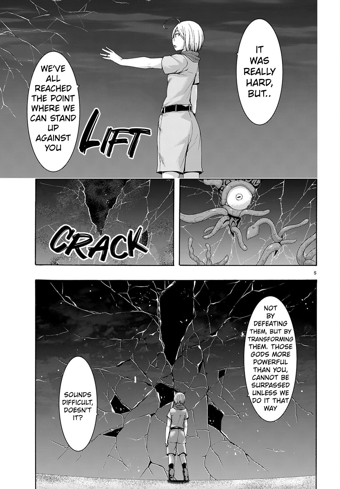 Trinity Seven: The Seven Magicians Chapter 161 page 6 - 