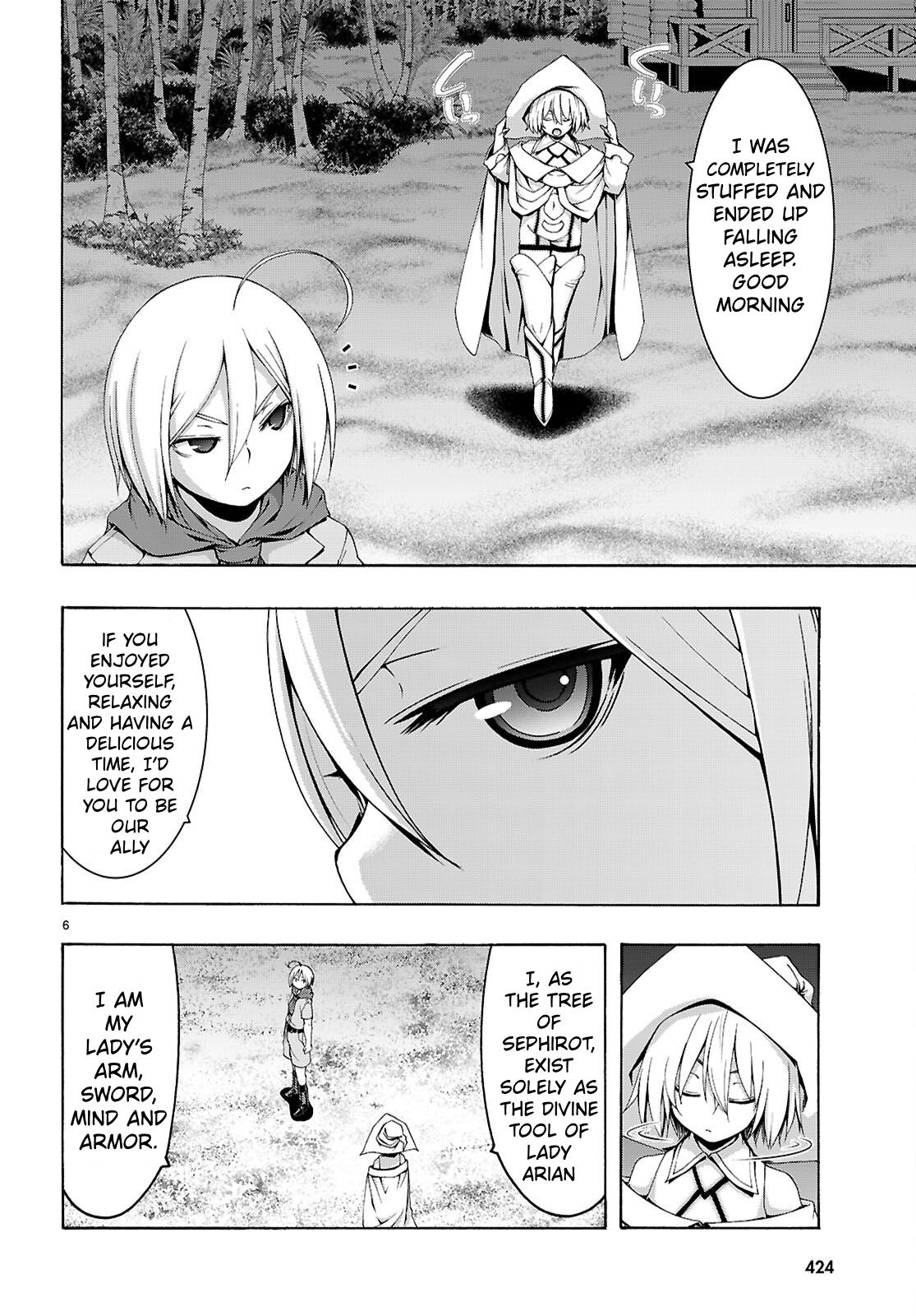 Trinity Seven: The Seven Magicians Chapter 161 page 7 - 
