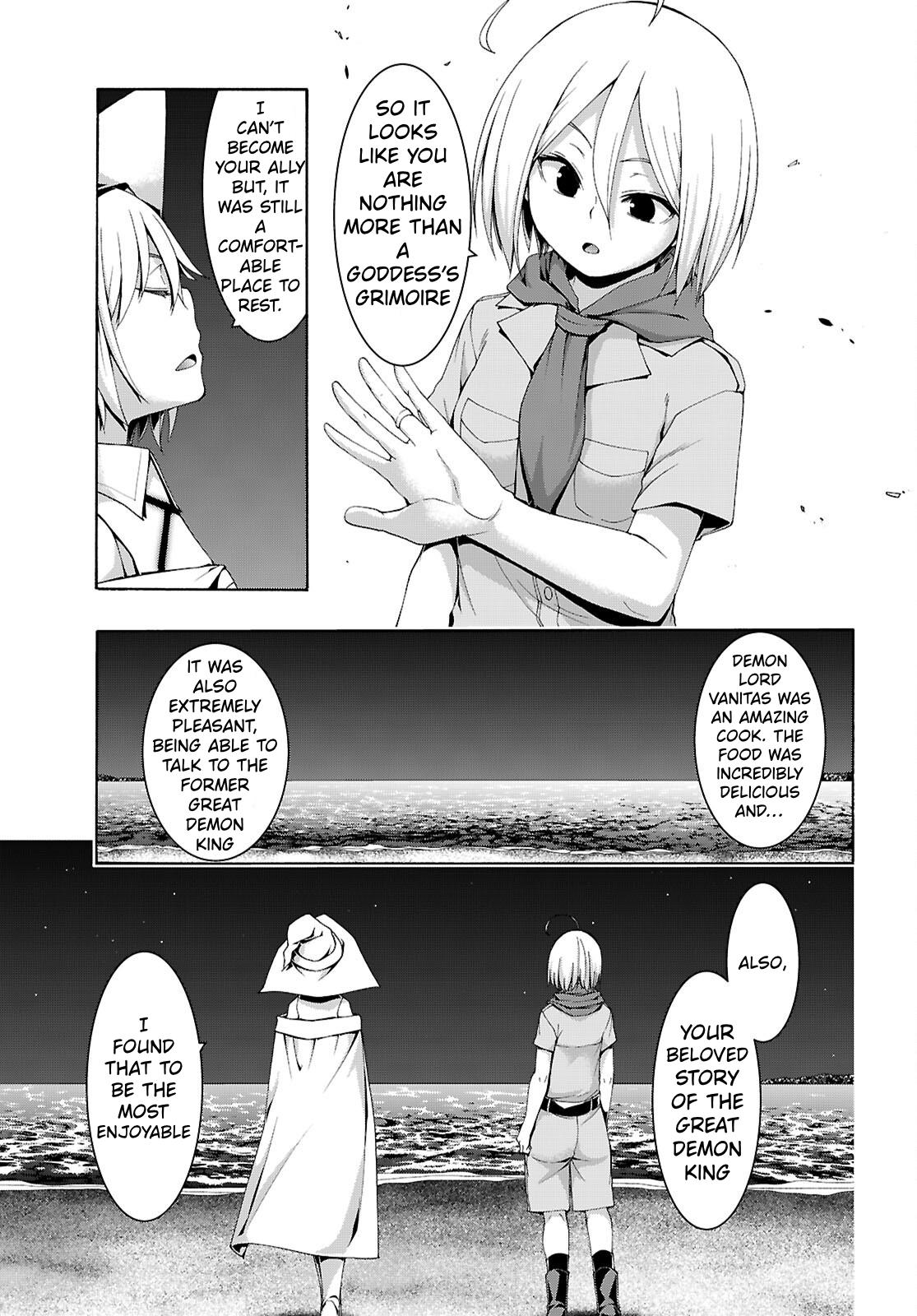 Trinity Seven: The Seven Magicians Chapter 161 page 8 - 
