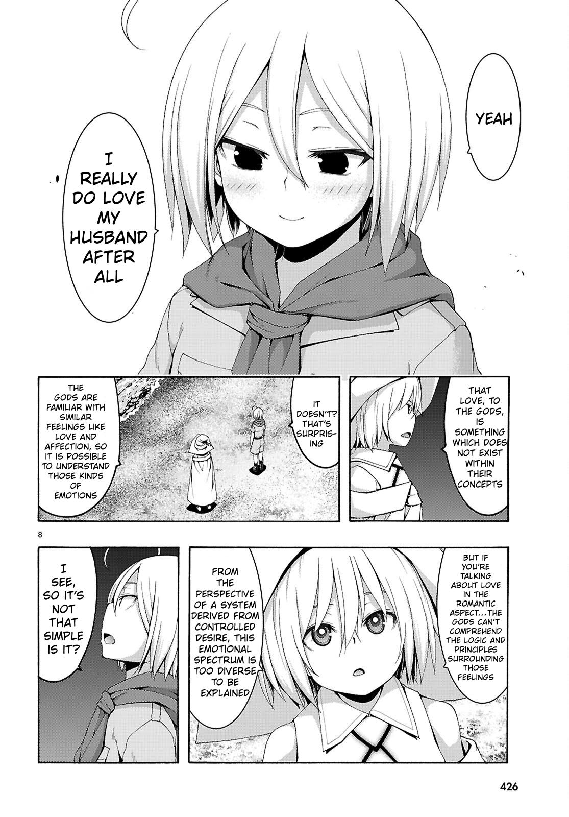 Trinity Seven: The Seven Magicians Chapter 161 page 9 - 