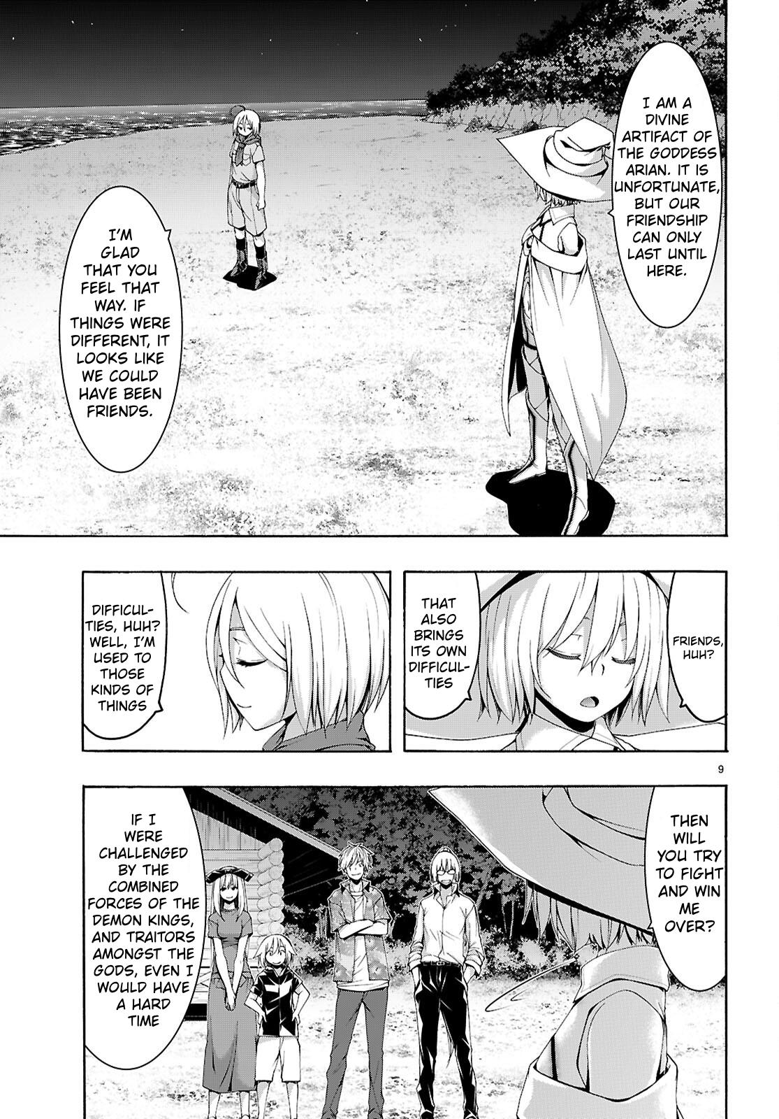 Trinity Seven: The Seven Magicians Chapter 161 page 10 - 