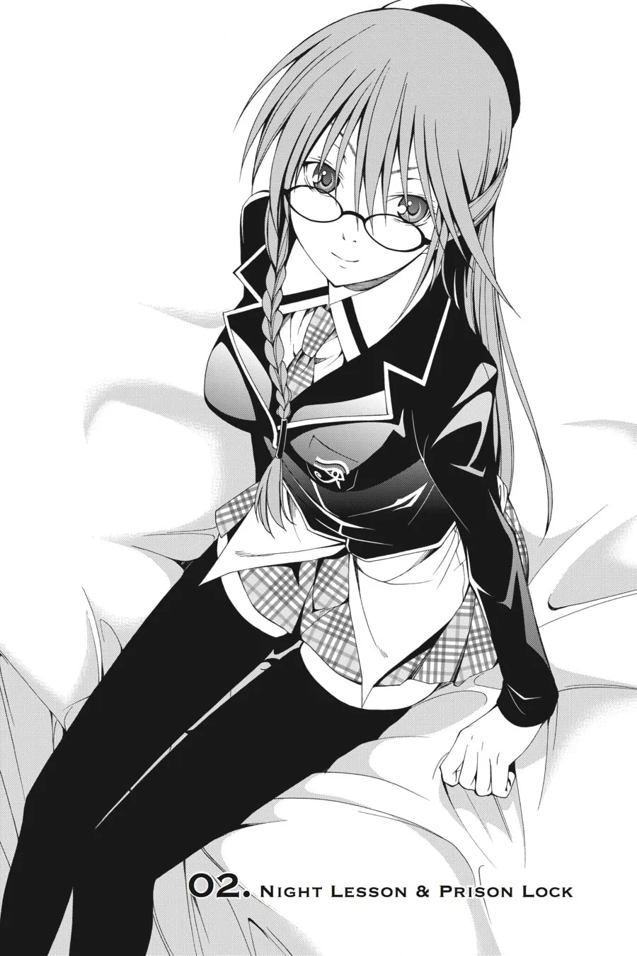 Trinity Seven: The Seven Magicians Chapter 2 page 1 - 