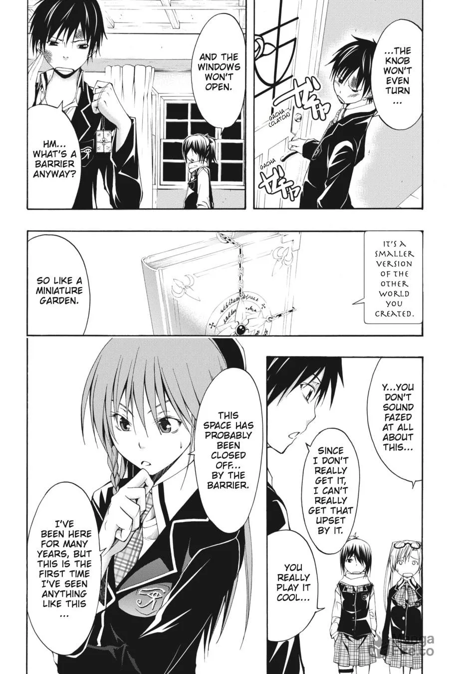 Trinity Seven: The Seven Magicians Chapter 2 page 12 - 