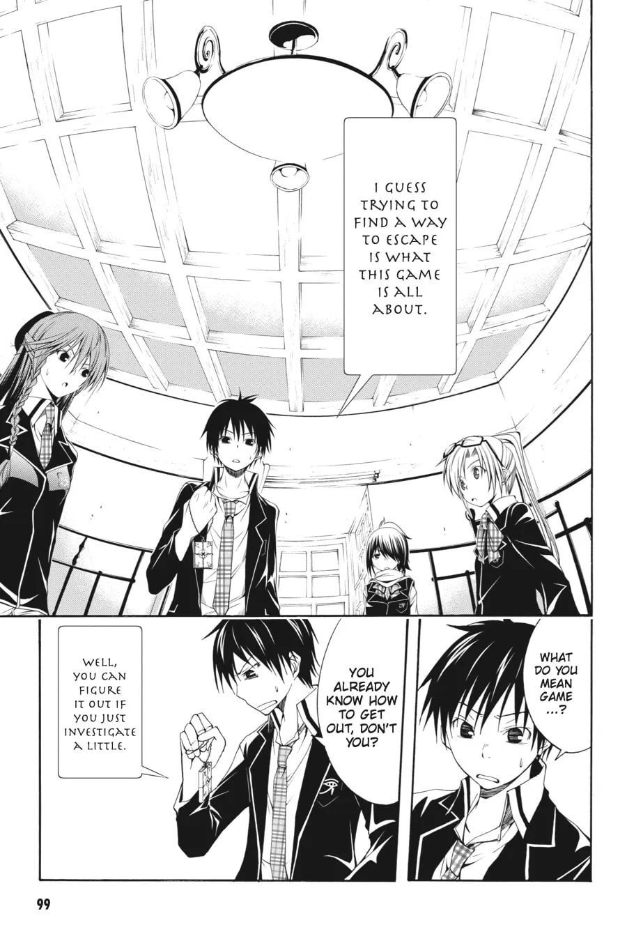 Trinity Seven: The Seven Magicians Chapter 2 page 13 - 