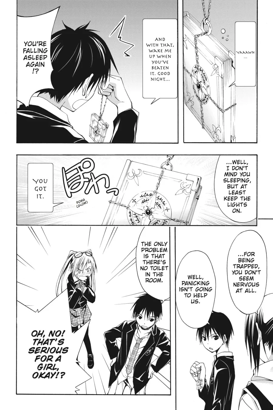 Trinity Seven: The Seven Magicians Chapter 2 page 14 - 