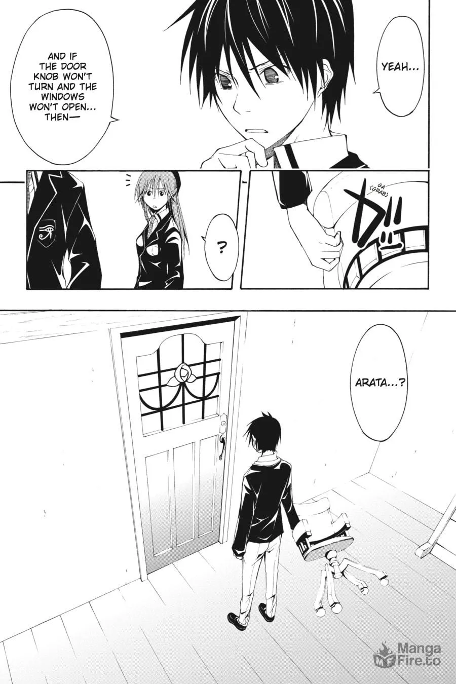 Trinity Seven: The Seven Magicians Chapter 2 page 15 - 