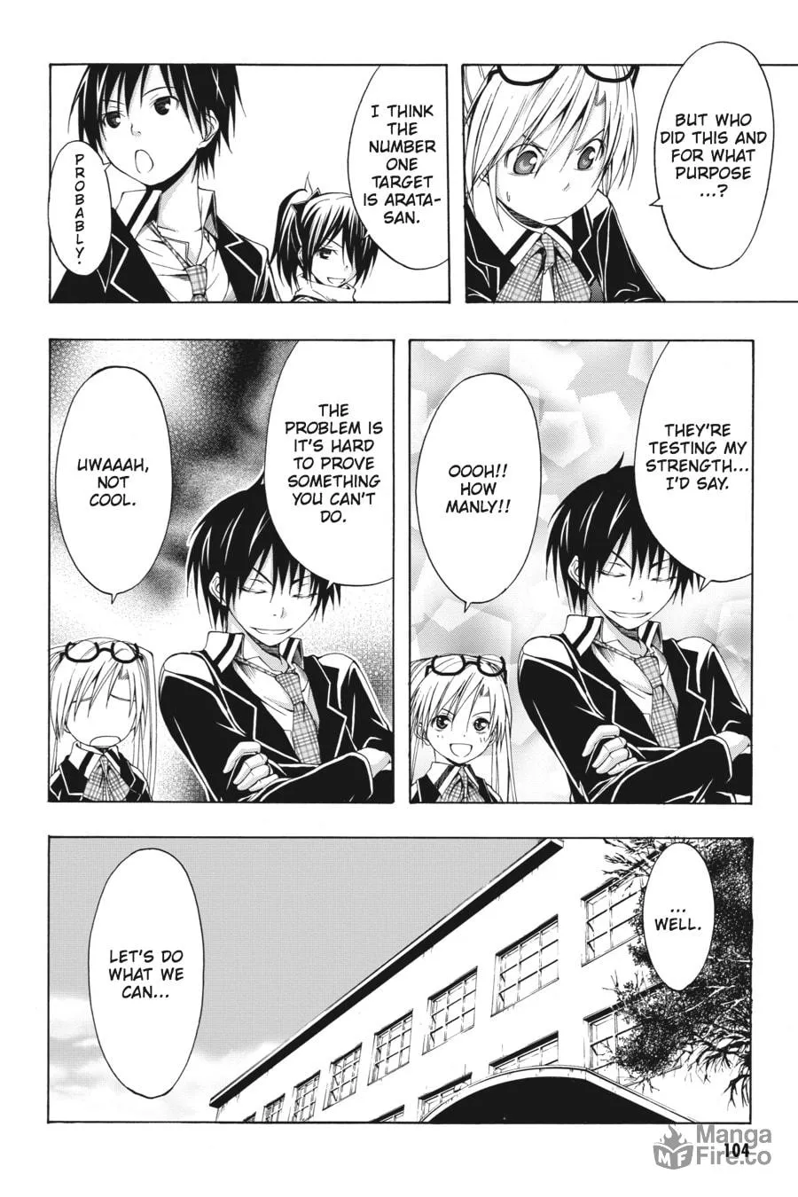 Trinity Seven: The Seven Magicians Chapter 2 page 18 - 