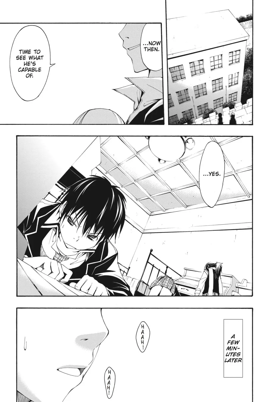 Trinity Seven: The Seven Magicians Chapter 2 page 19 - 