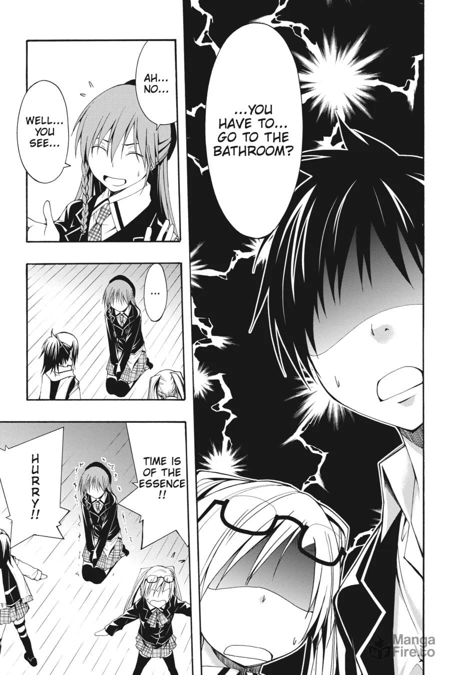 Trinity Seven: The Seven Magicians Chapter 2 page 21 - 