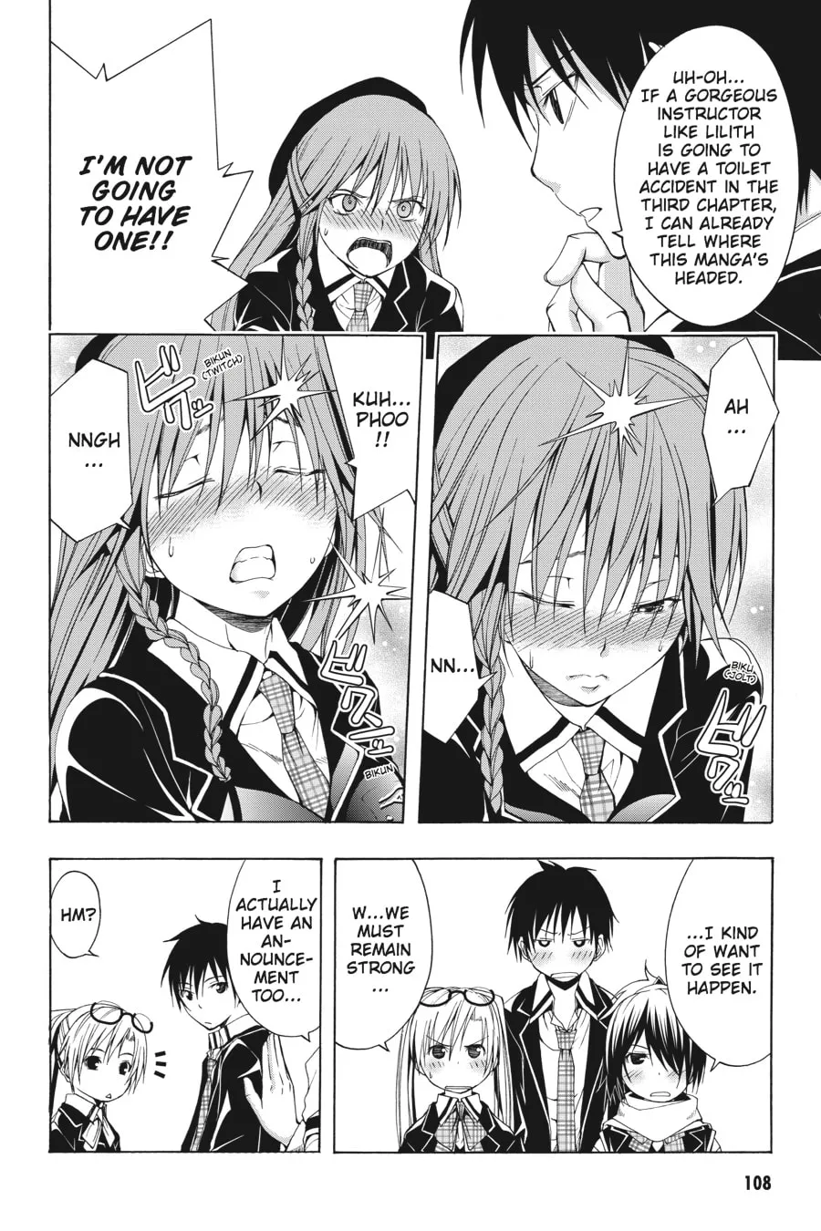 Trinity Seven: The Seven Magicians Chapter 2 page 22 - 