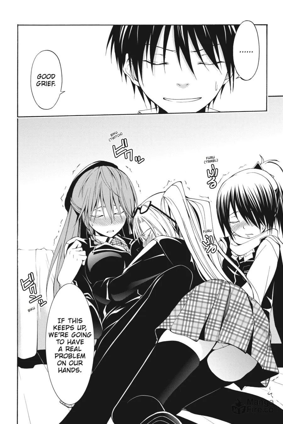 Trinity Seven: The Seven Magicians Chapter 2 page 24 - 
