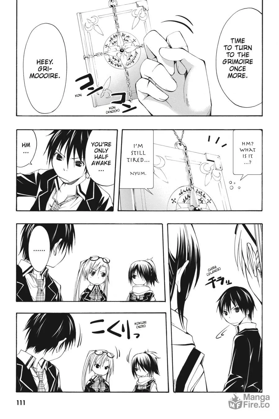 Trinity Seven: The Seven Magicians Chapter 2 page 25 - 