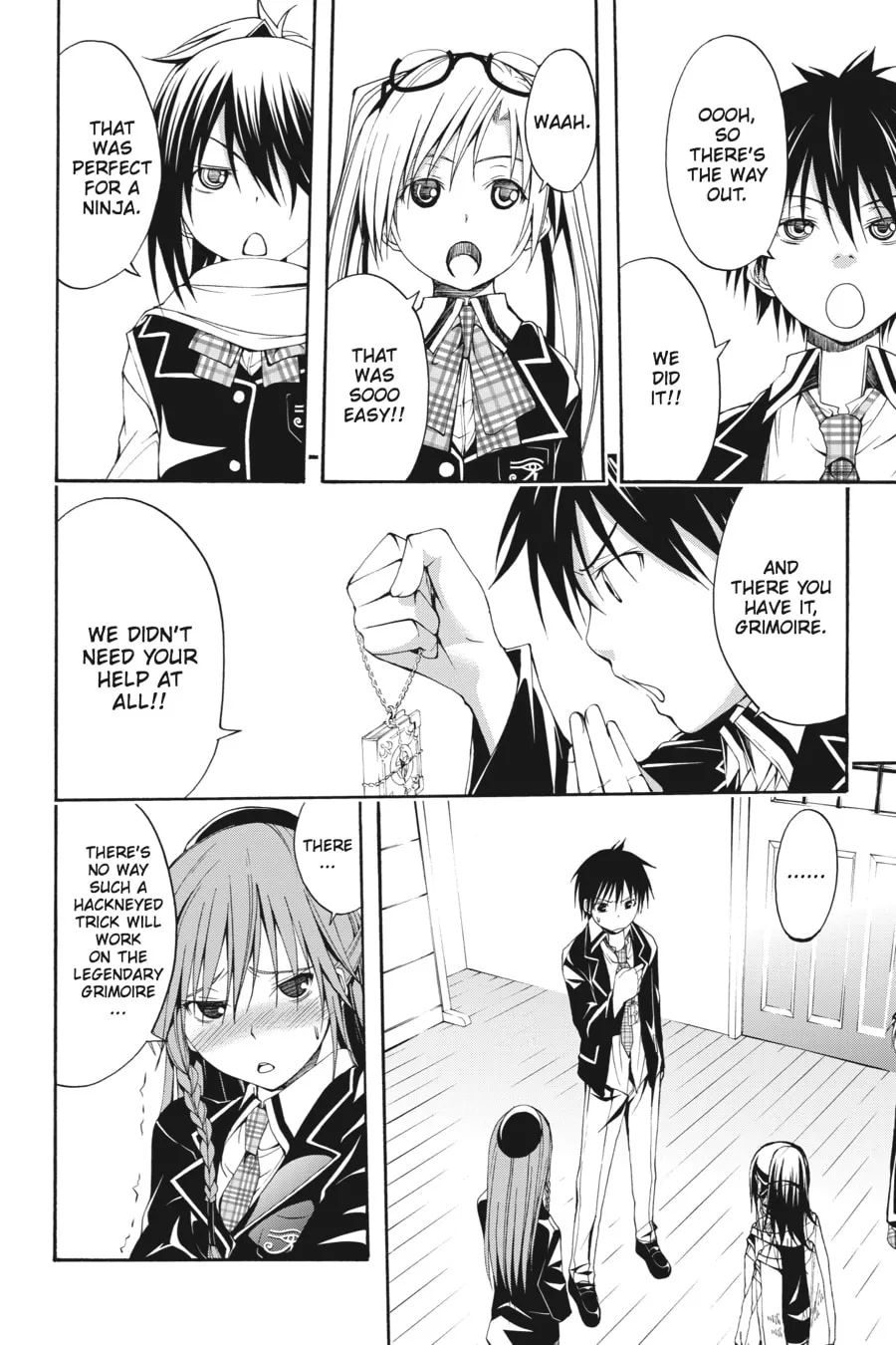 Trinity Seven: The Seven Magicians Chapter 2 page 26 - 