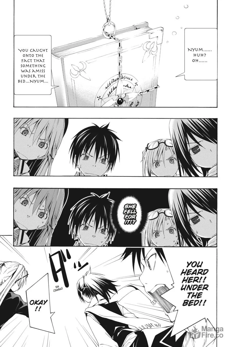 Trinity Seven: The Seven Magicians Chapter 2 page 27 - 