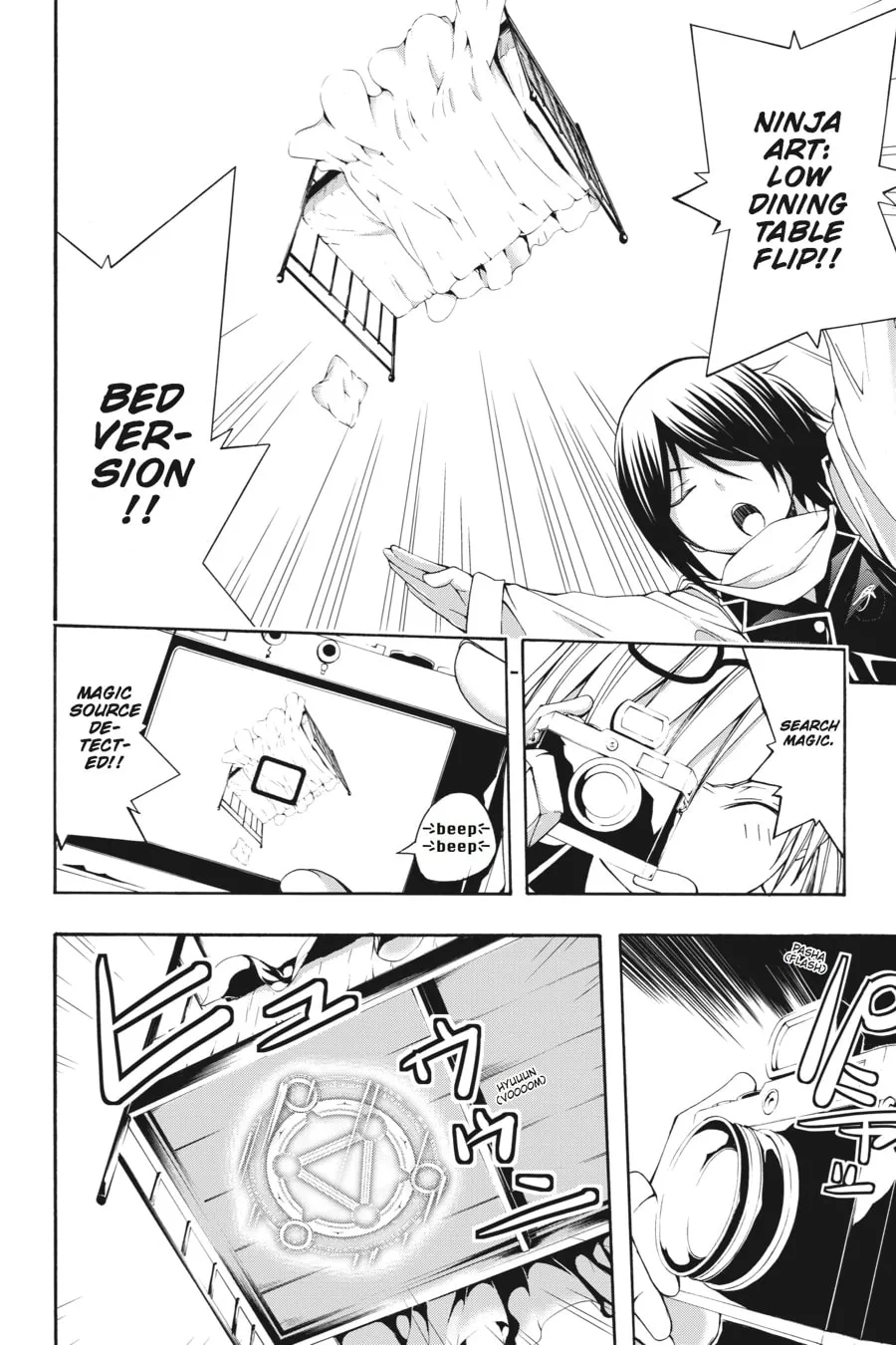 Trinity Seven: The Seven Magicians Chapter 2 page 28 - 