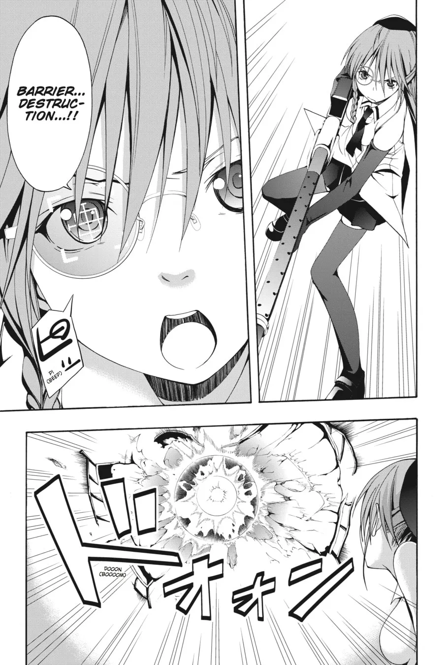 Trinity Seven: The Seven Magicians Chapter 2 page 29 - 