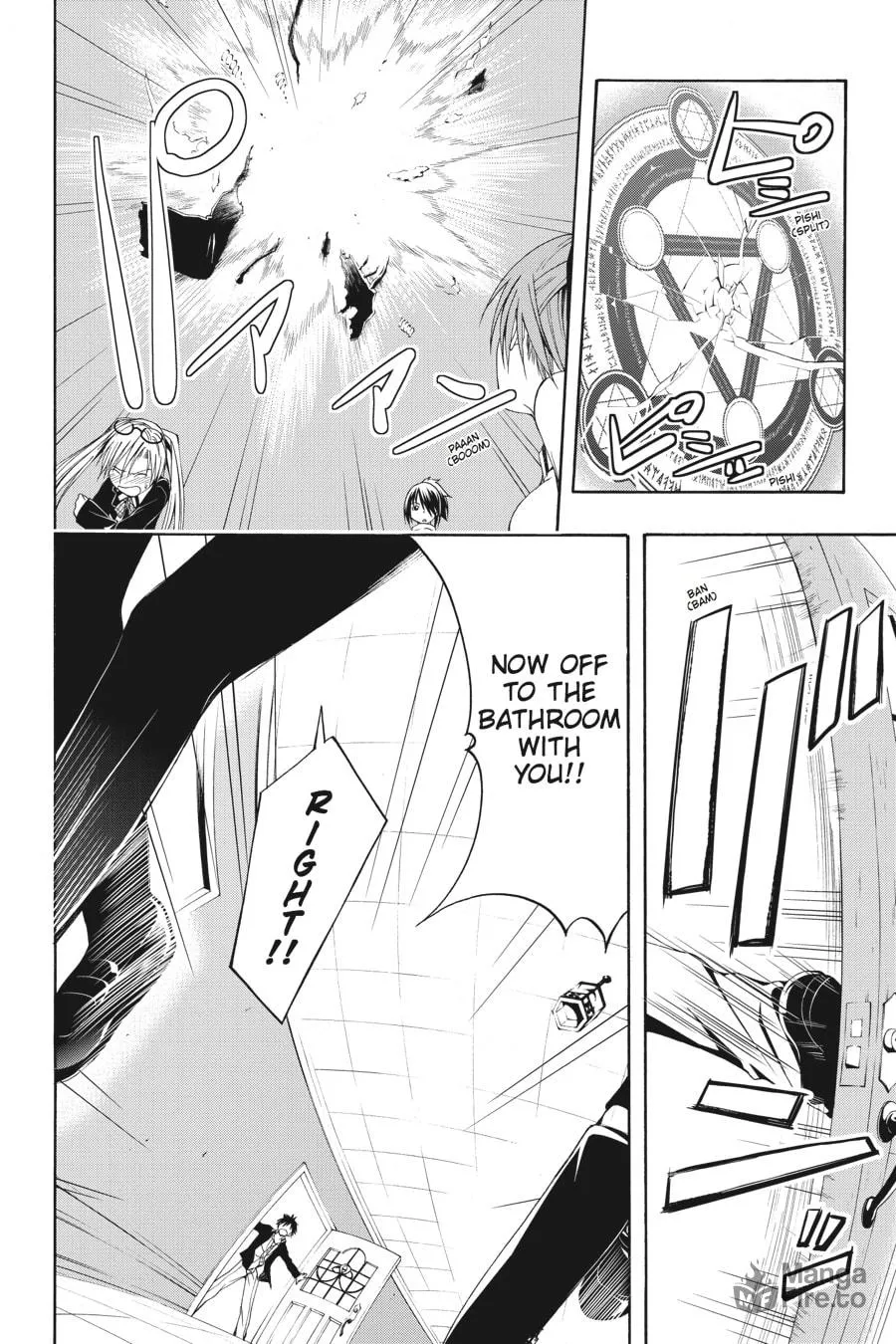 Trinity Seven: The Seven Magicians Chapter 2 page 30 - 