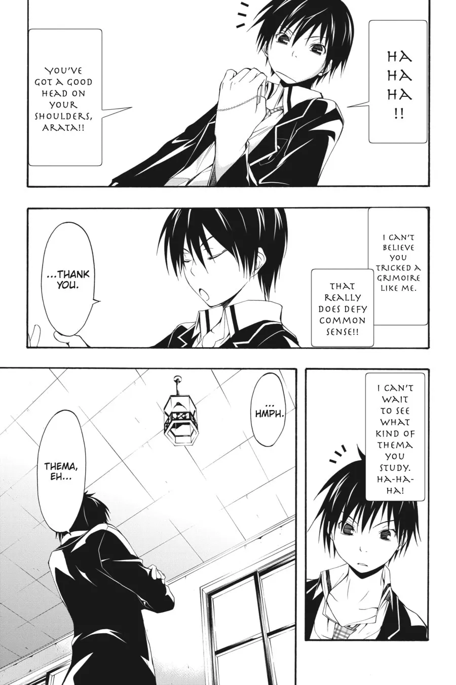 Trinity Seven: The Seven Magicians Chapter 2 page 31 - 