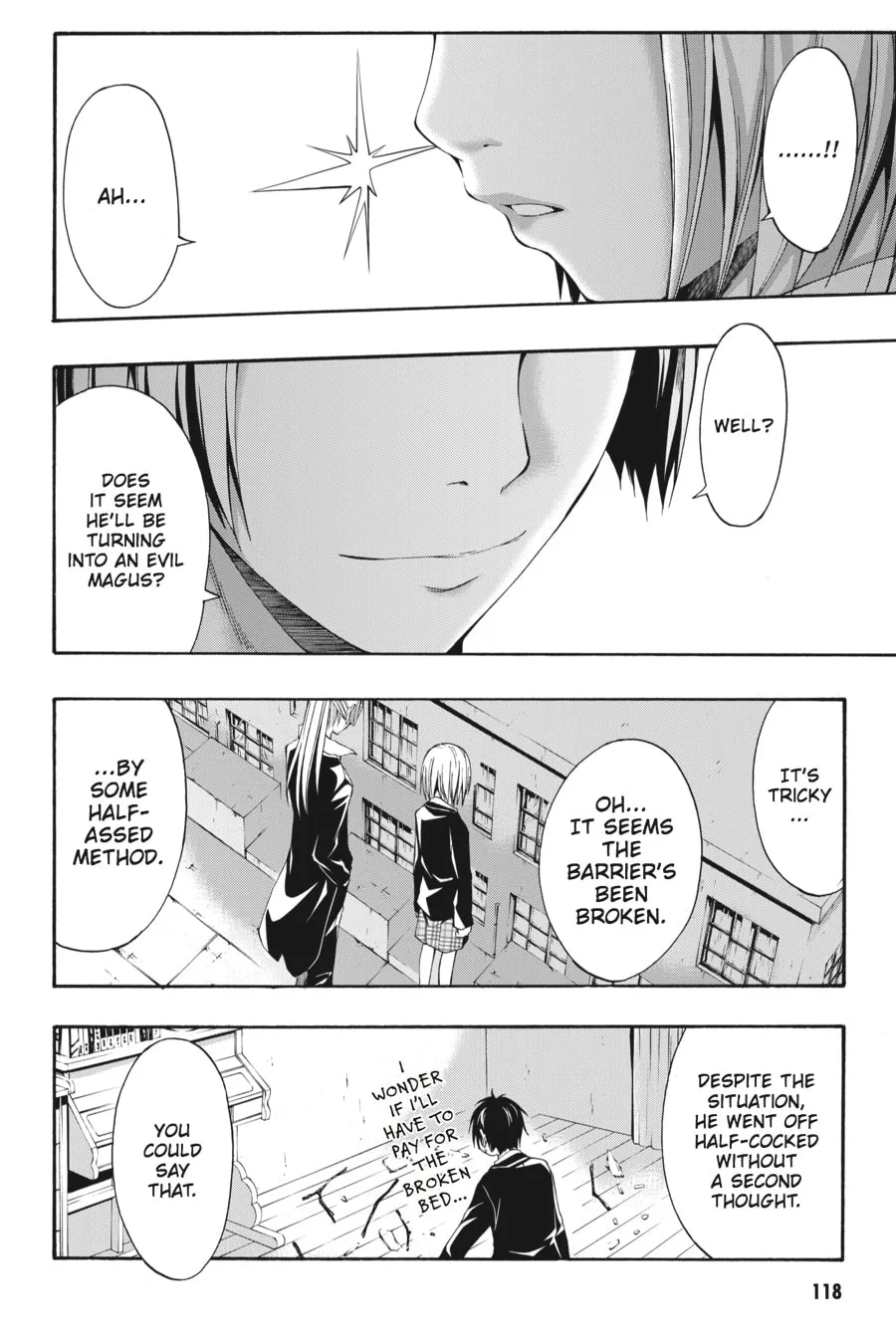 Trinity Seven: The Seven Magicians Chapter 2 page 32 - 