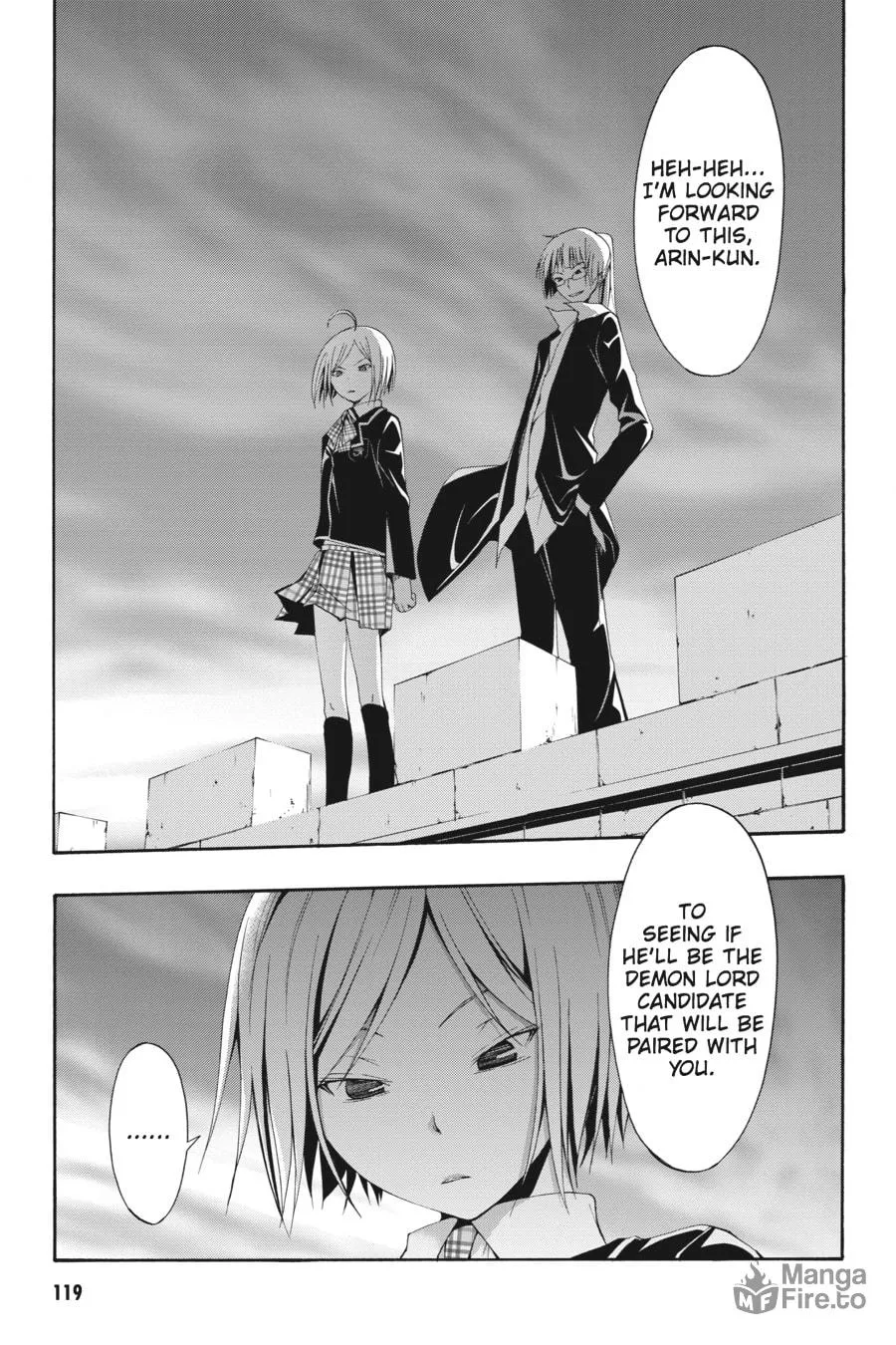 Trinity Seven: The Seven Magicians Chapter 2 page 33 - 