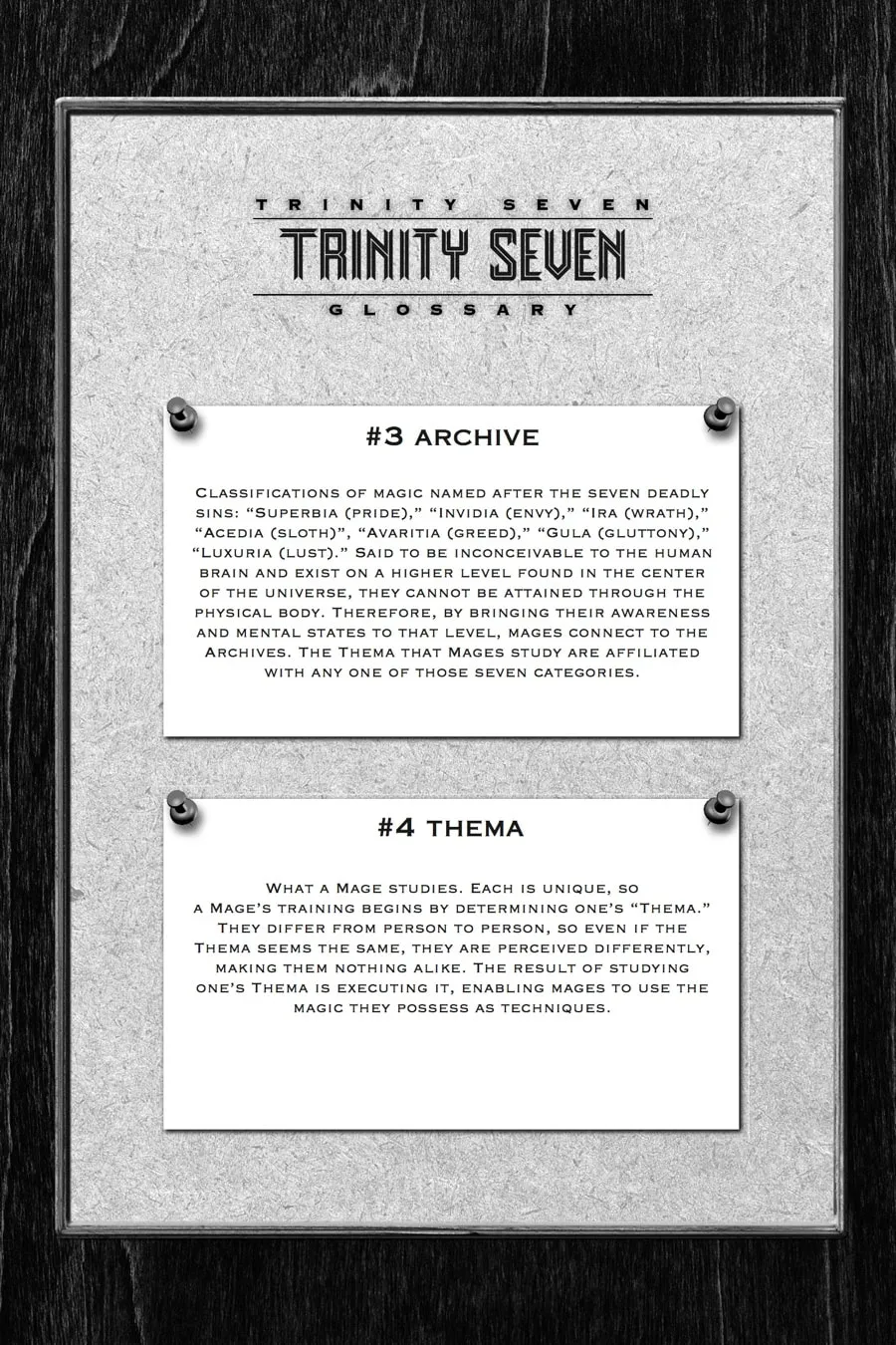 Trinity Seven: The Seven Magicians Chapter 2 page 34 - 