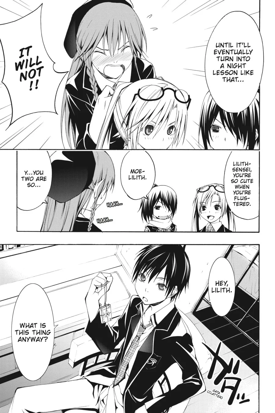Trinity Seven: The Seven Magicians Chapter 2 page 7 - 