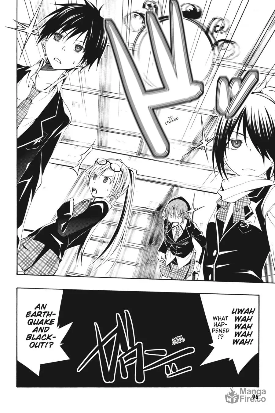 Trinity Seven: The Seven Magicians Chapter 2 page 10 - 