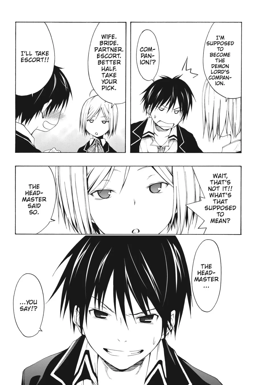 Trinity Seven: The Seven Magicians Chapter 3 page 11 - 