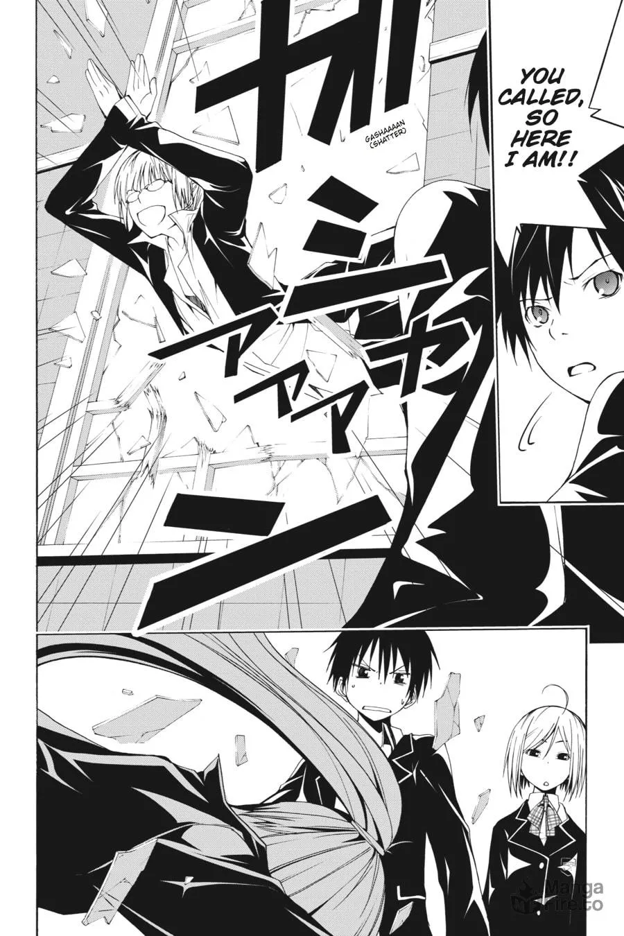 Trinity Seven: The Seven Magicians Chapter 3 page 12 - 