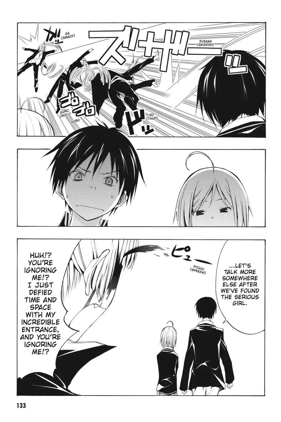 Trinity Seven: The Seven Magicians Chapter 3 page 13 - 