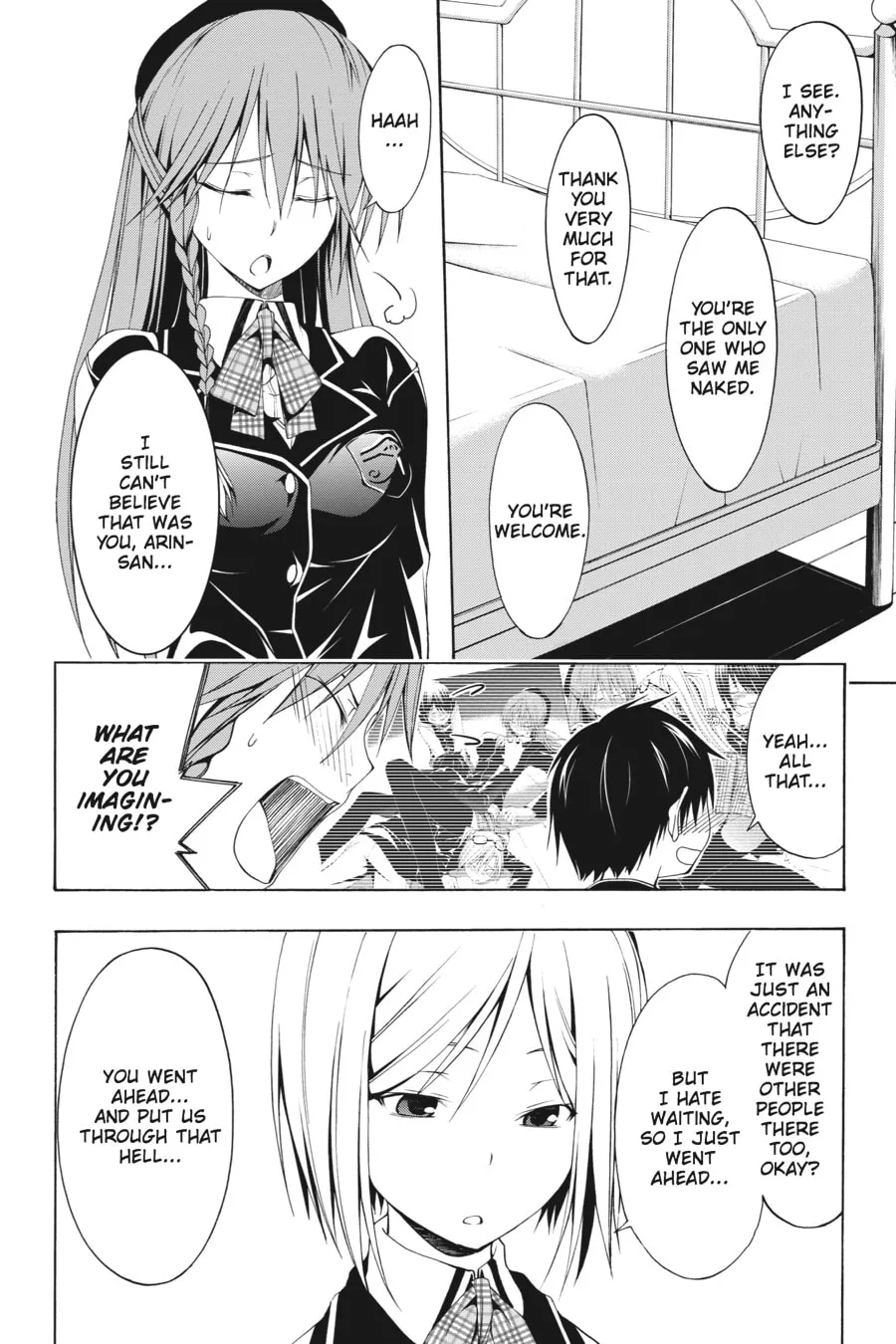 Trinity Seven: The Seven Magicians Chapter 3 page 16 - 