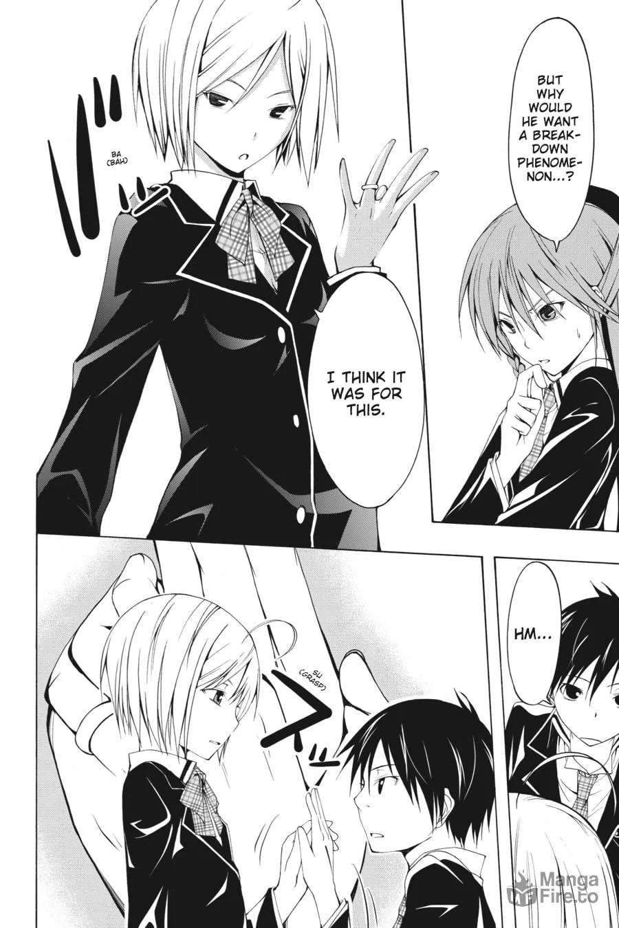 Trinity Seven: The Seven Magicians Chapter 3 page 18 - 