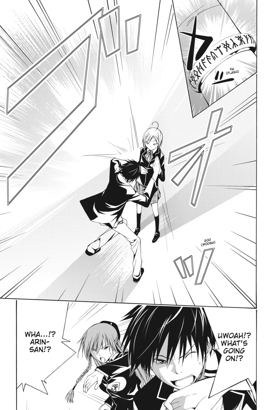 Trinity Seven: The Seven Magicians Chapter 3 page 19 - 