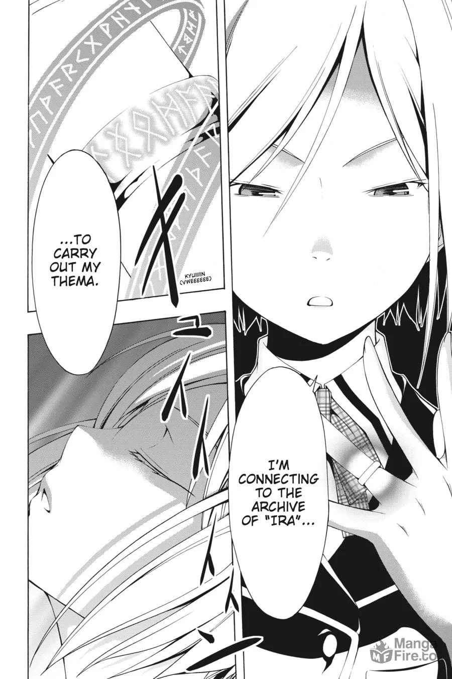 Trinity Seven: The Seven Magicians Chapter 3 page 20 - 