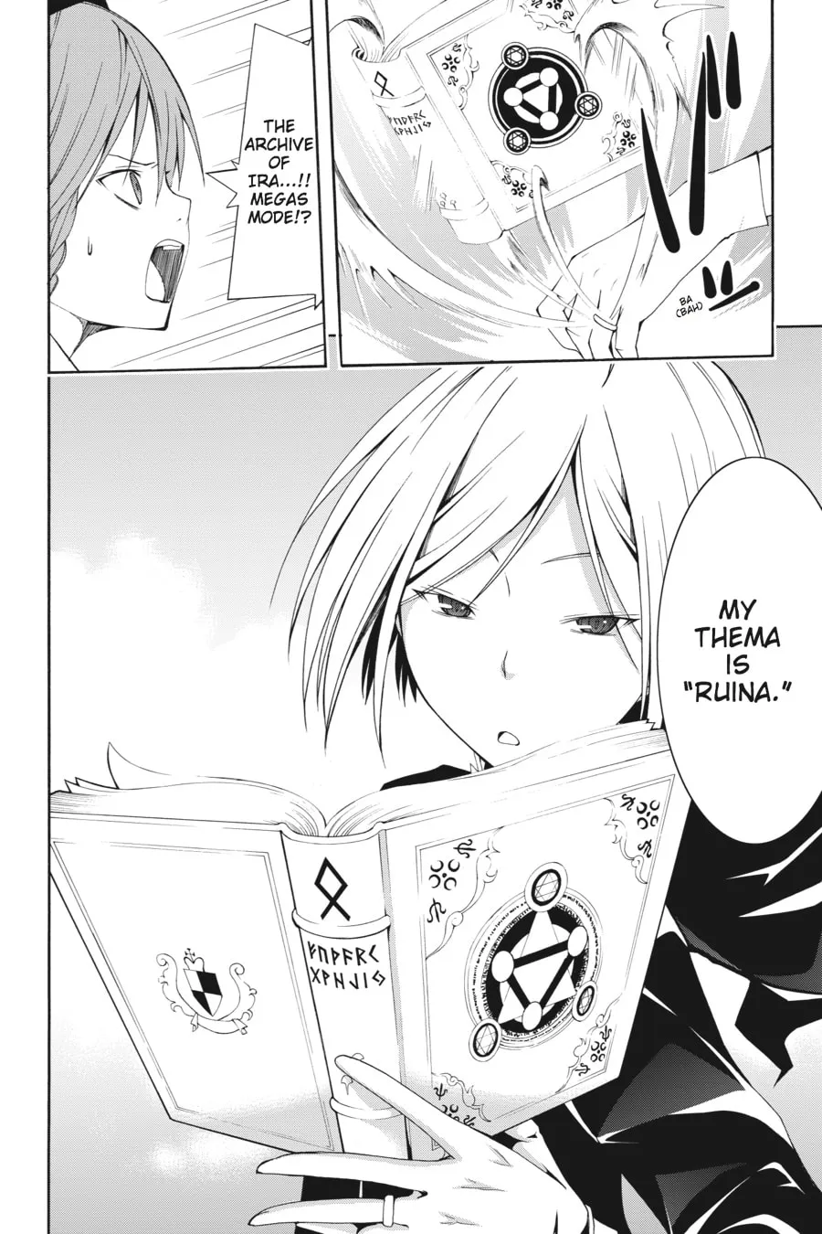 Trinity Seven: The Seven Magicians Chapter 3 page 22 - 