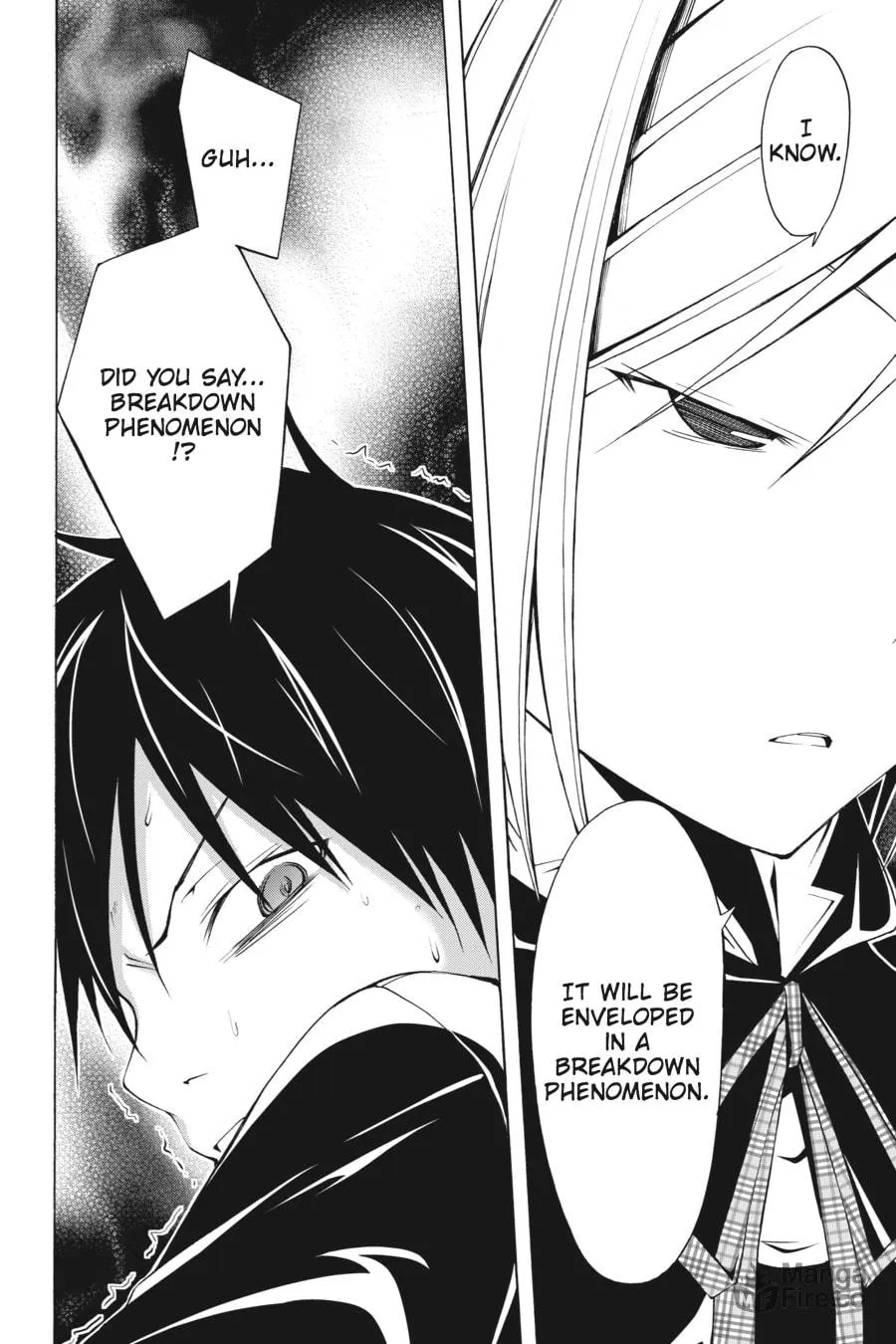 Trinity Seven: The Seven Magicians Chapter 3 page 24 - 