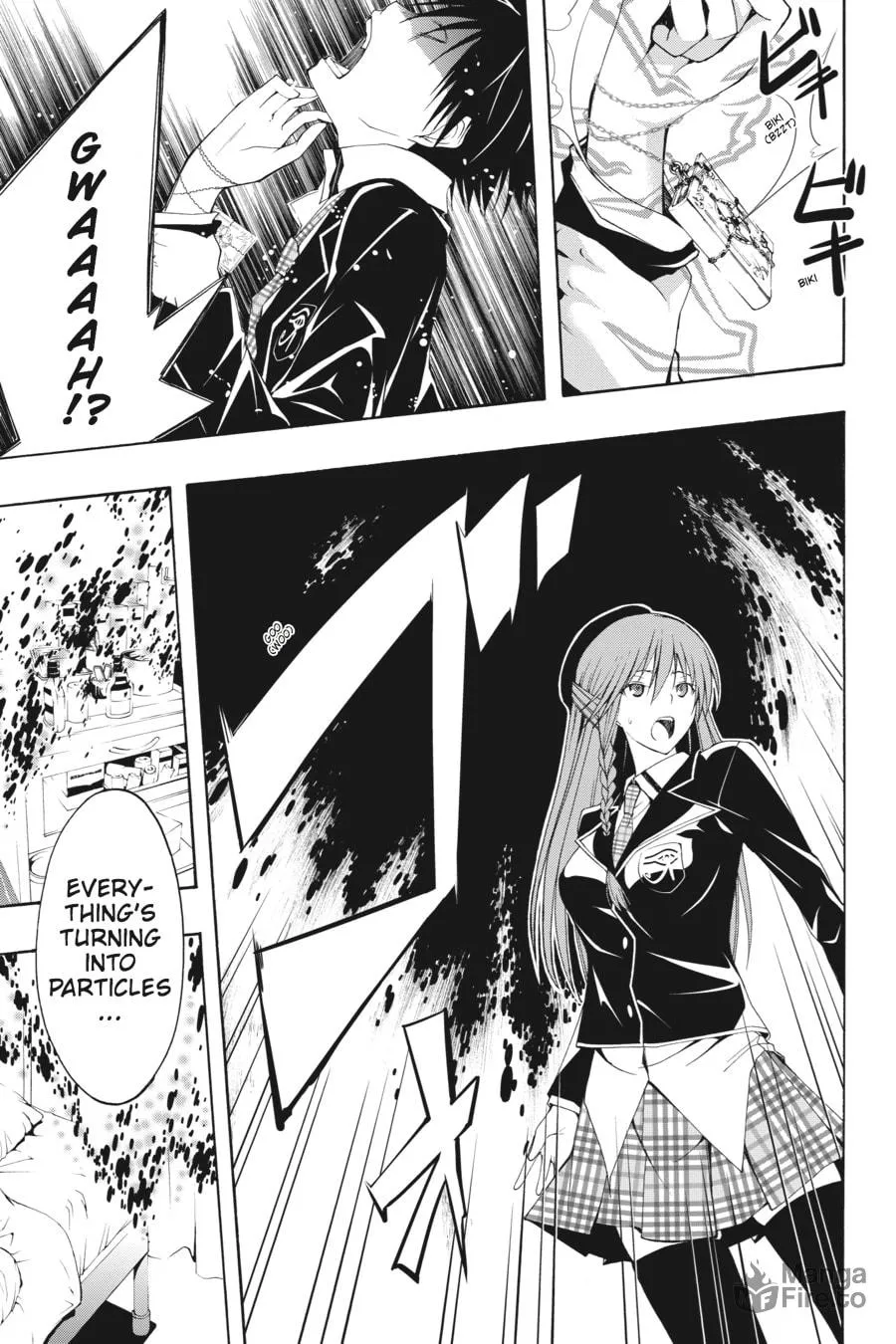 Trinity Seven: The Seven Magicians Chapter 3 page 25 - 