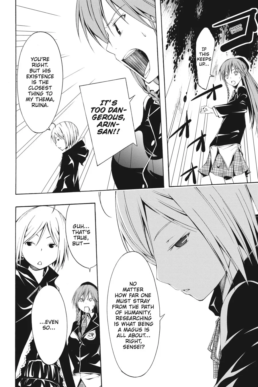 Trinity Seven: The Seven Magicians Chapter 3 page 26 - 