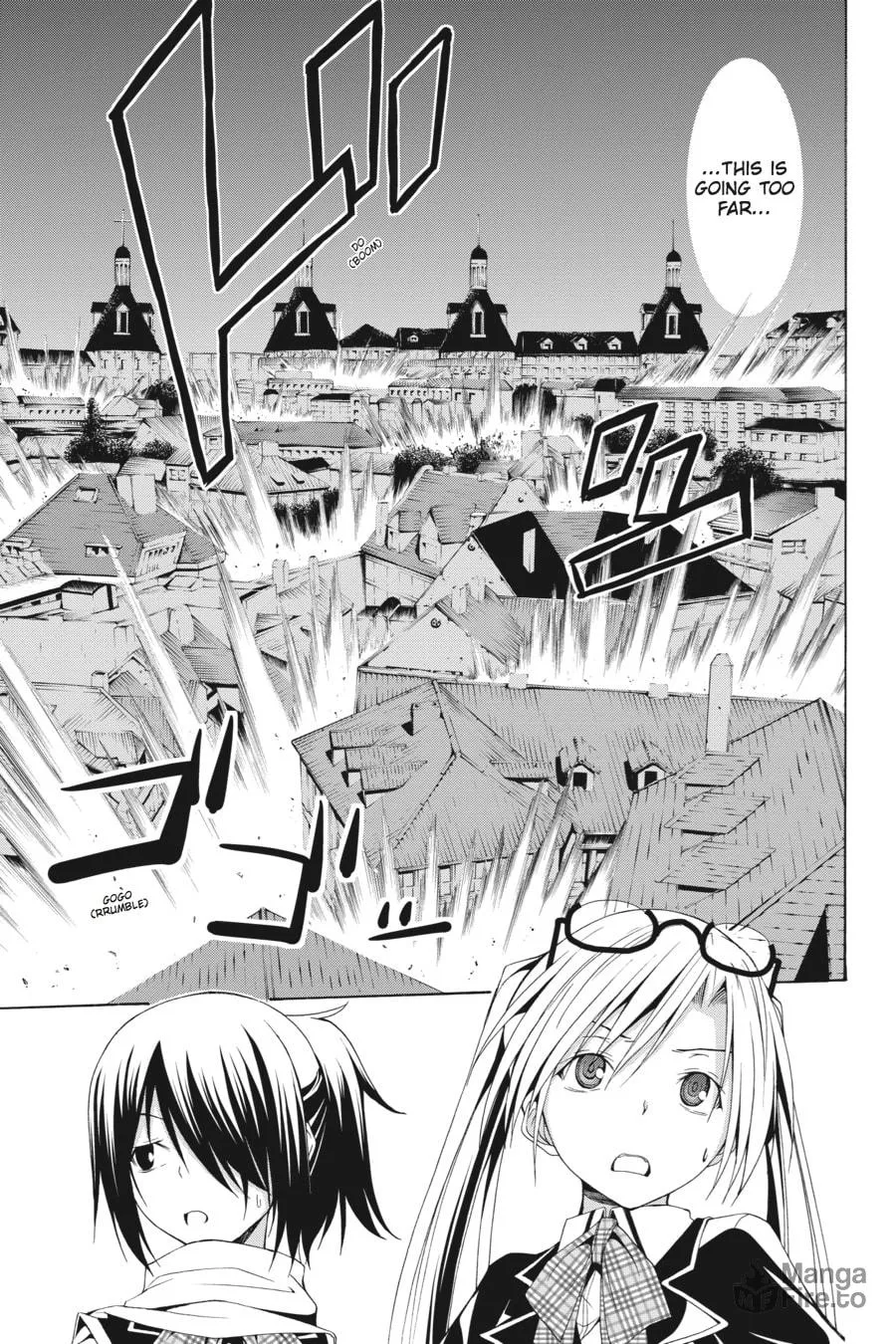 Trinity Seven: The Seven Magicians Chapter 3 page 27 - 