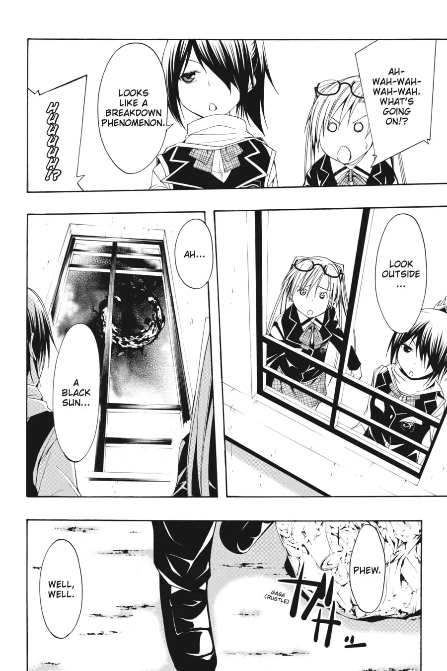 Trinity Seven: The Seven Magicians Chapter 3 page 28 - 